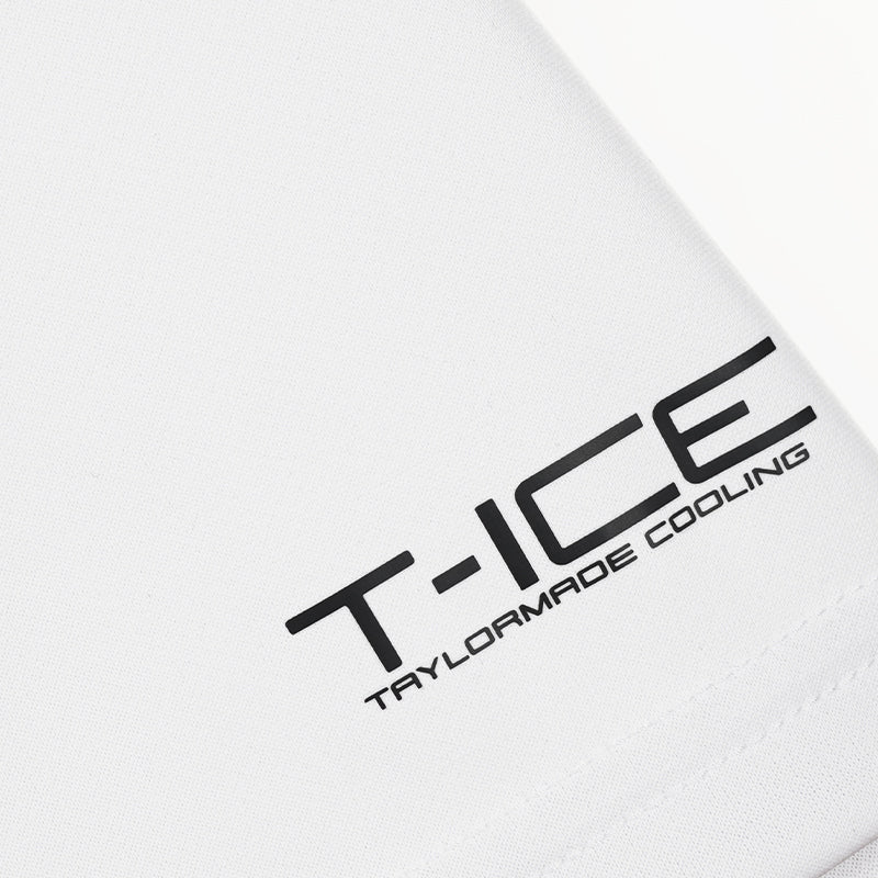 TAYLORMADE T-ICE Metal Men?s Polo (White) - Image 4