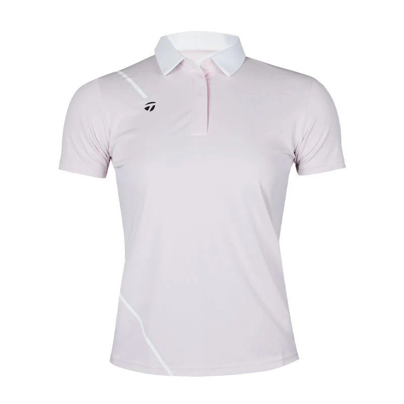 TAYLORMADE T-ICE Women's Polo (Pink)