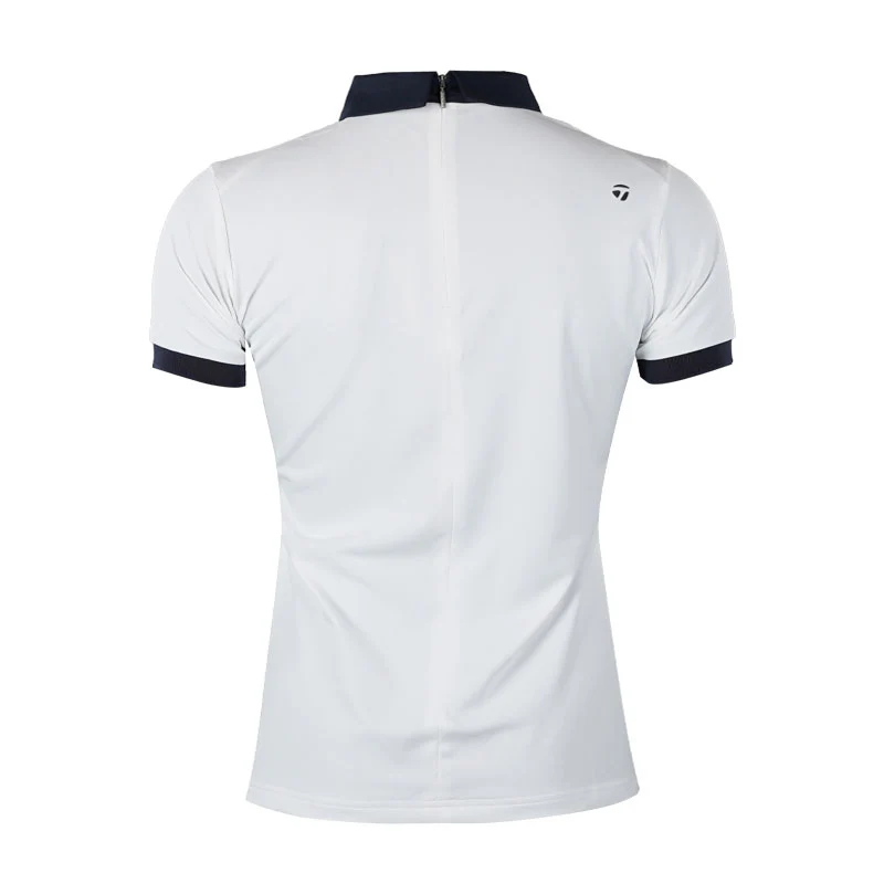 TAYLORMADE Flower Women?s Polo (White) - Image 2