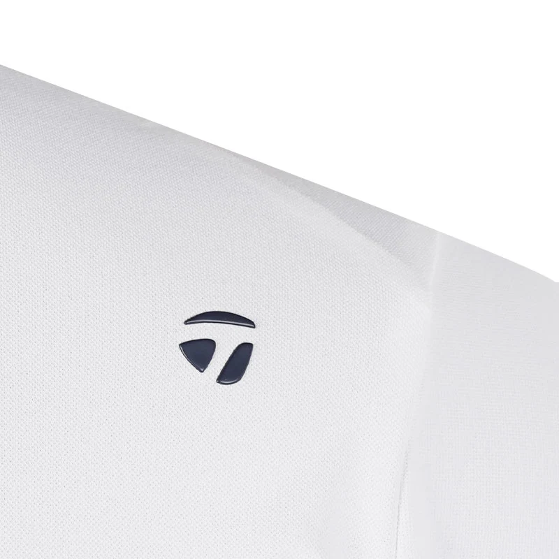 TAYLORMADE Flower Women?s Polo (White) - Image 4