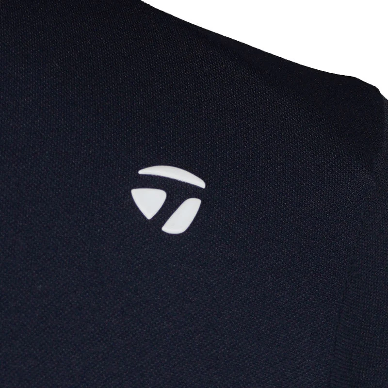 TAYLORMADE Flower Women?s Polo (Navy) - Image 4