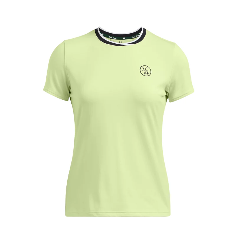 UNDER ARMOUR Drive Goin' Under Women's T-Shirt (Green)