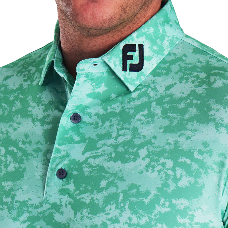 FOOTJOY DF CLOUD CAMO POLO - Image 3