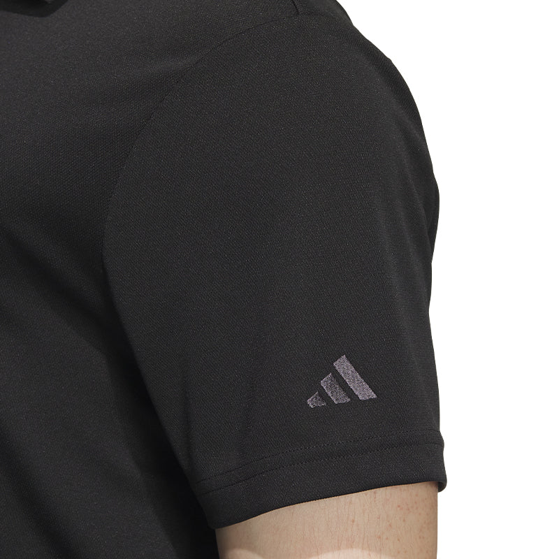 ADIDAS Men's Polo (Black) - Image 3