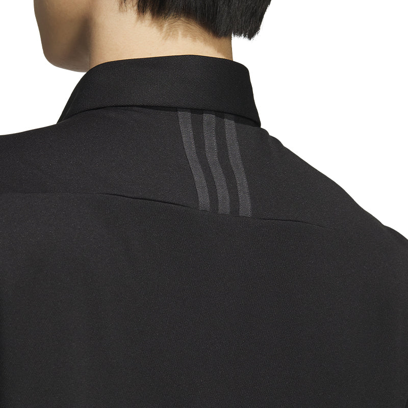 ADIDAS Men's Polo (Black) - Image 4