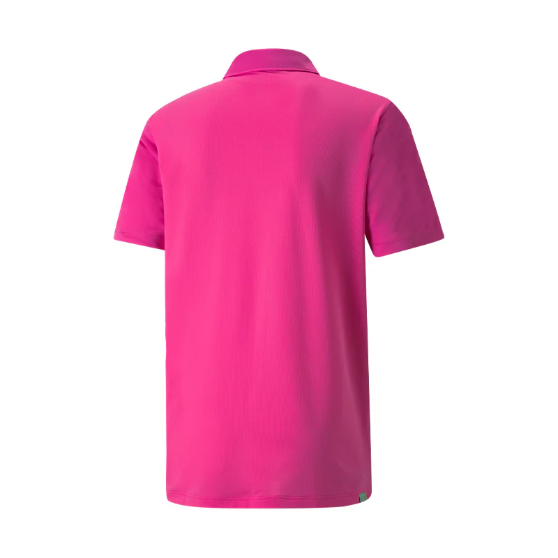 PUMA Gamer Men's Polo (Garnet Rose) - Image 2