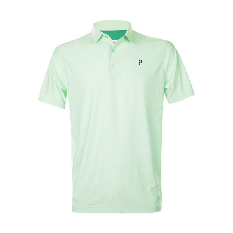 PUMA x PTC Jacquard Men's Polo (Fresh Mint)