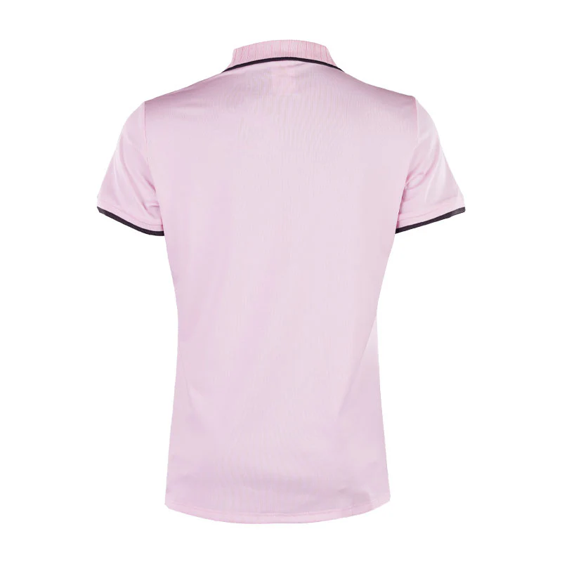 PUMA x Arnold Palmer Pique Women's Polo (Pale Pink) - Image 2