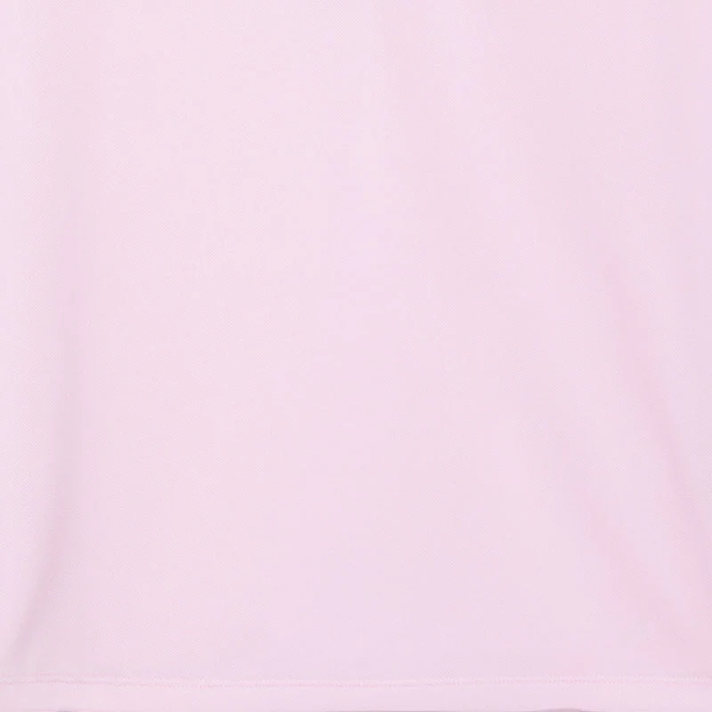 PUMA x Arnold Palmer Pique Women's Polo (Pale Pink) - Image 4