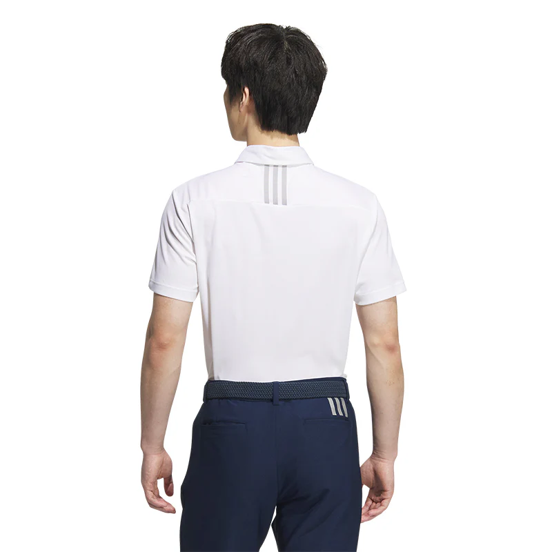 ADIDAS Men's Polo (White) - Image 2