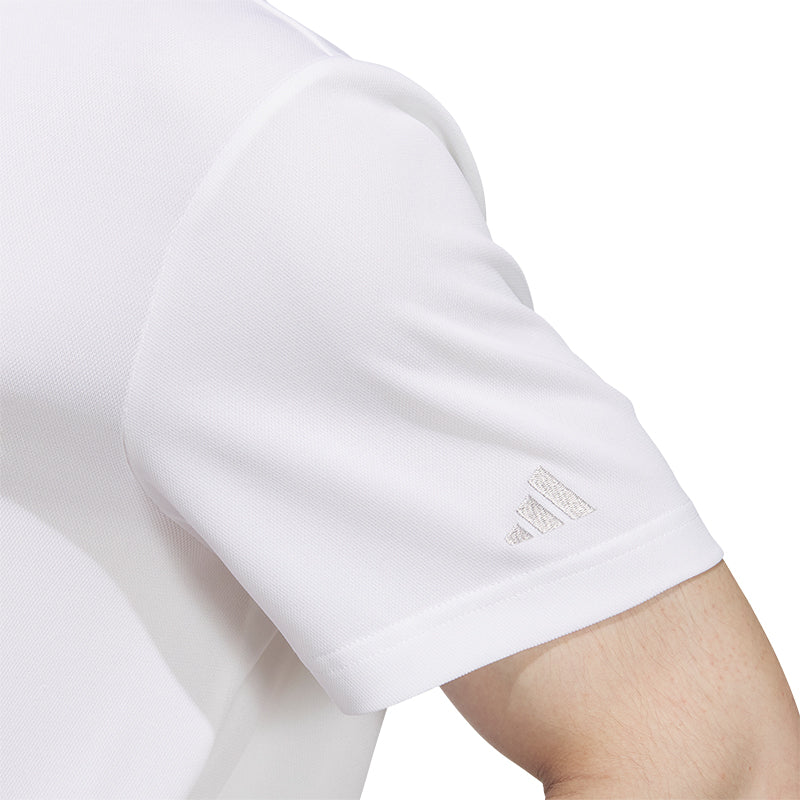 ADIDAS Men's Polo (White) - Image 3