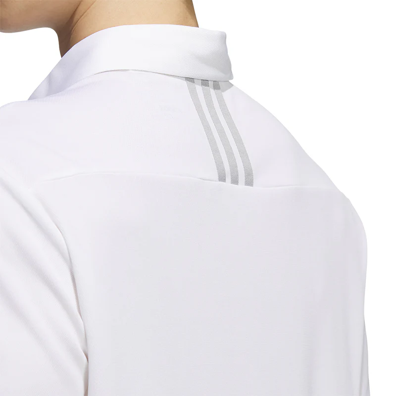 ADIDAS Men's Polo (White) - Image 4