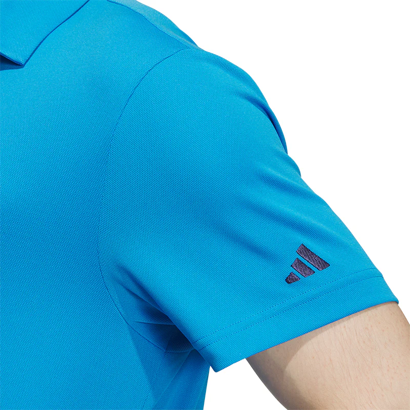 ADIDAS Men's Polo (Blue) - Image 4