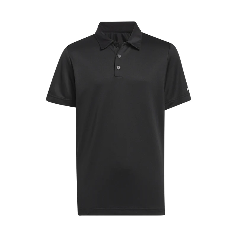 ADIDAS Performance Boy's Polo (Black)