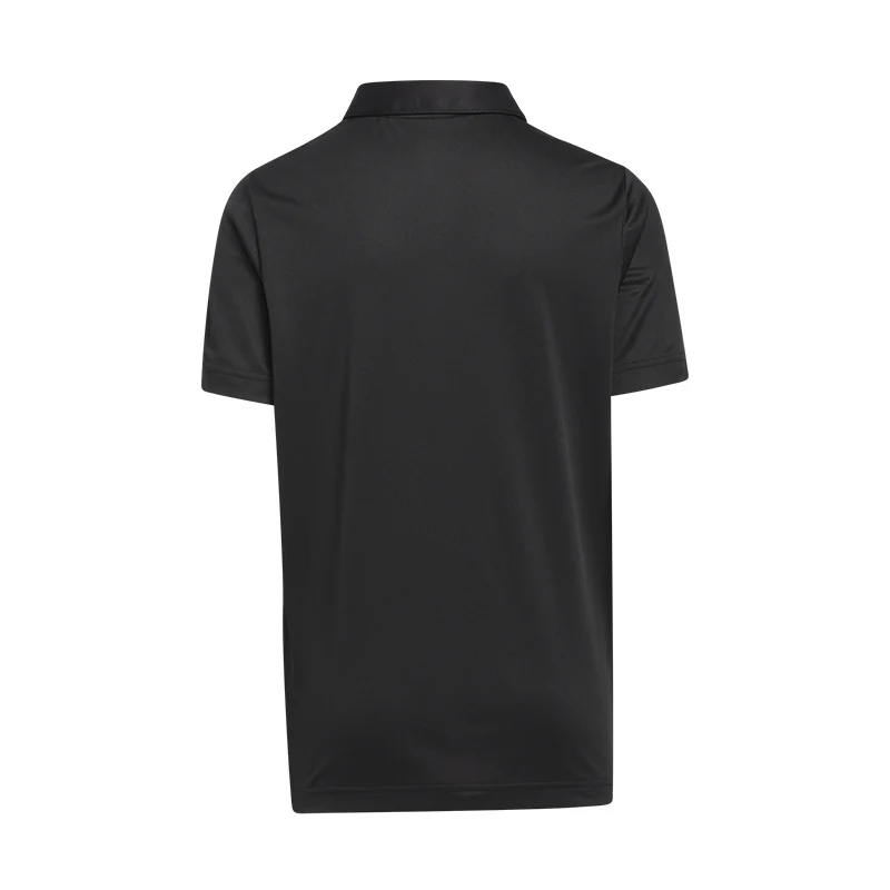 ADIDAS Performance Boy's Polo (Black) - Image 2
