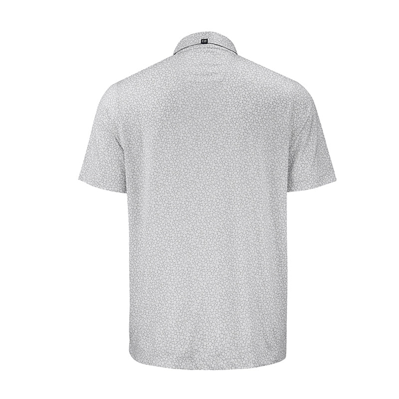 CUTTER & BUCK Pike Eco Flora Print Men's Polo (Polished) - Image 2