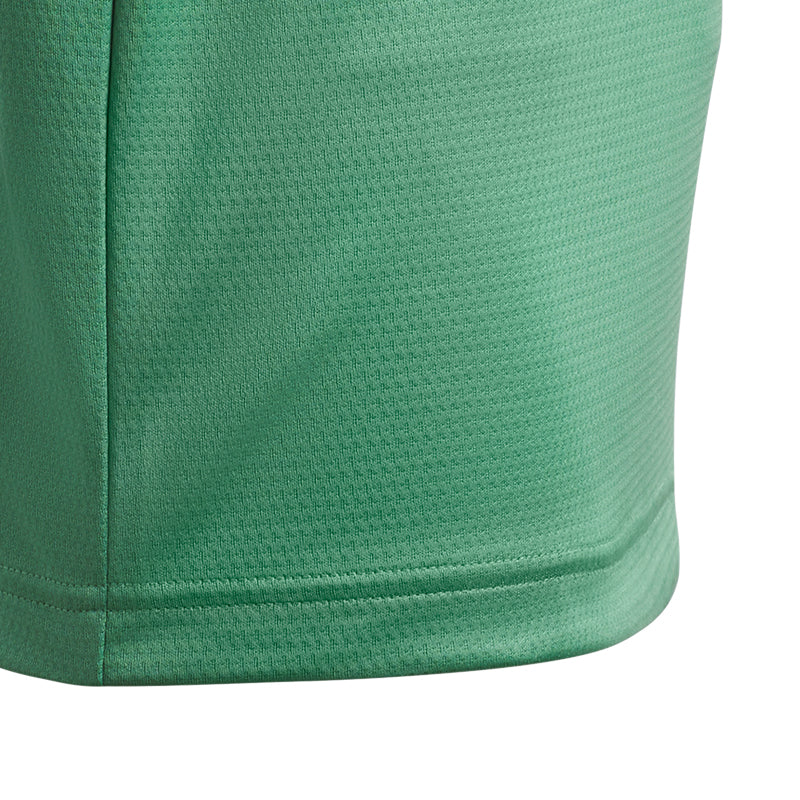 ADIDAS HEAT.RDY Sport Collar Boy's Polo (Green) - Image 4