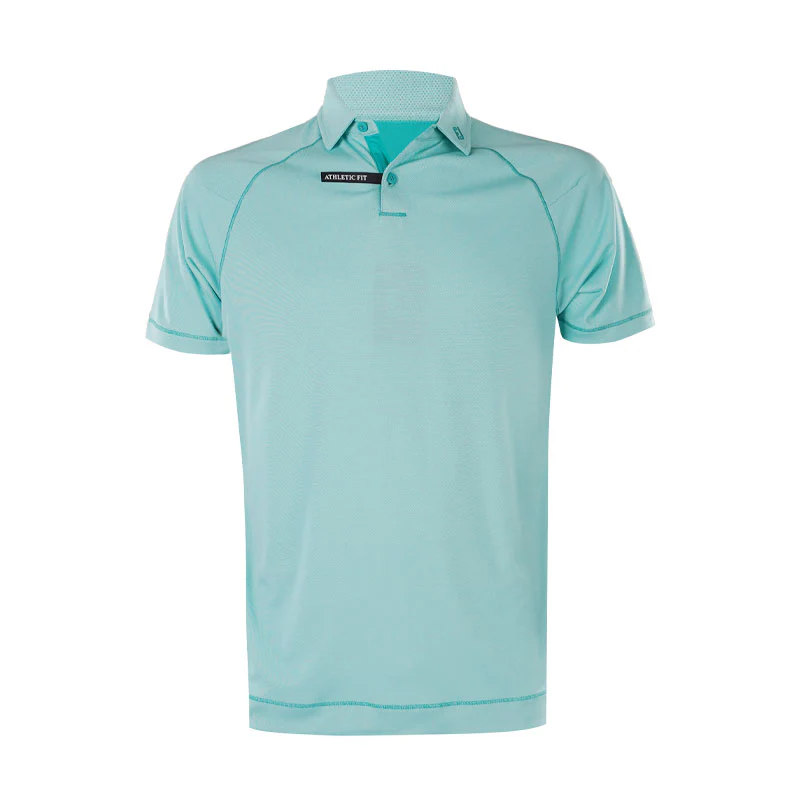 FOOTJOY Geo Jacquard MenÆs Polo (Green)