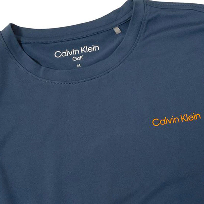 CALVIN KLEIN Newport Men's T-Shirt (Engine Blue) - Image 3