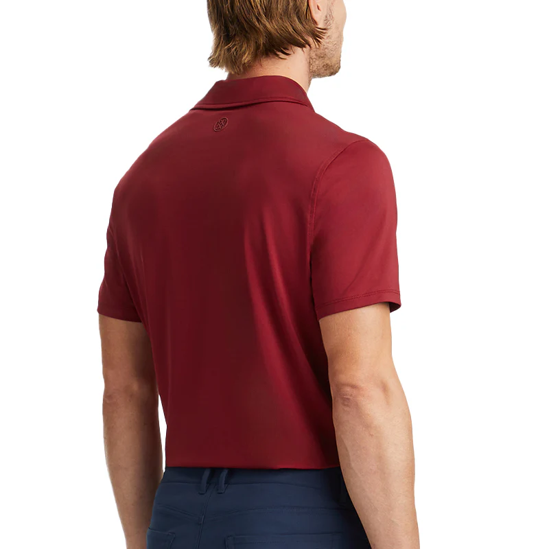 GFORE Embroidered Skull & Tees Tech Jersey Men's Polo (Rhub) - Image 2