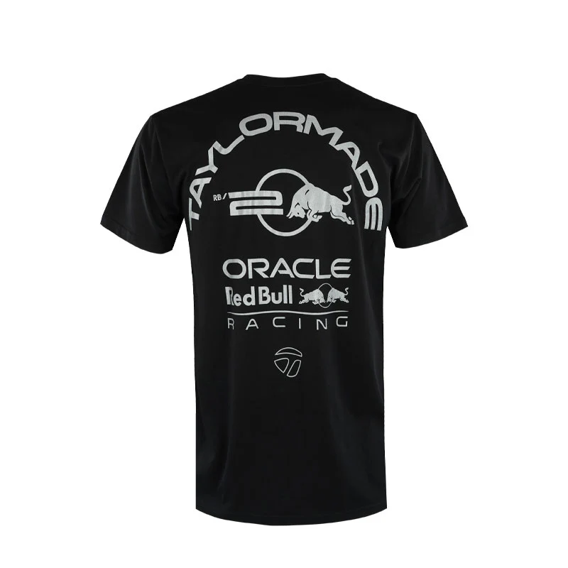 TAYLORMADE Limited Edition Signature Men's T-Shirt (Black) - Image 2