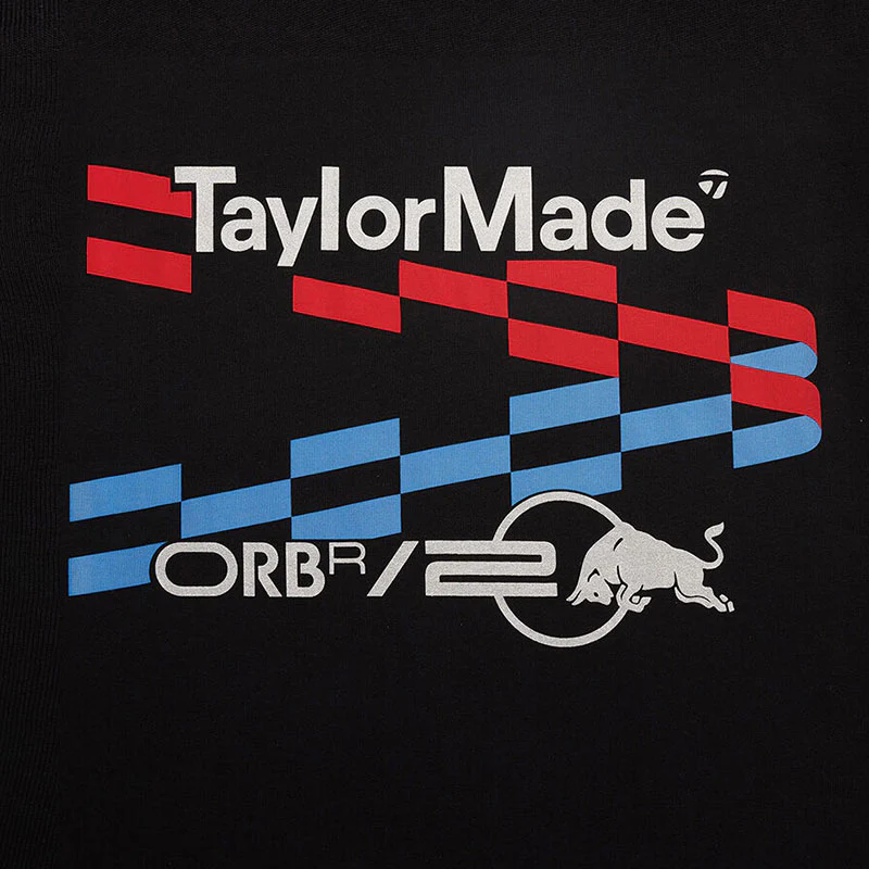 TAYLORMADE Limited Edition Race Men's T-Shirt (Black) - Image 3
