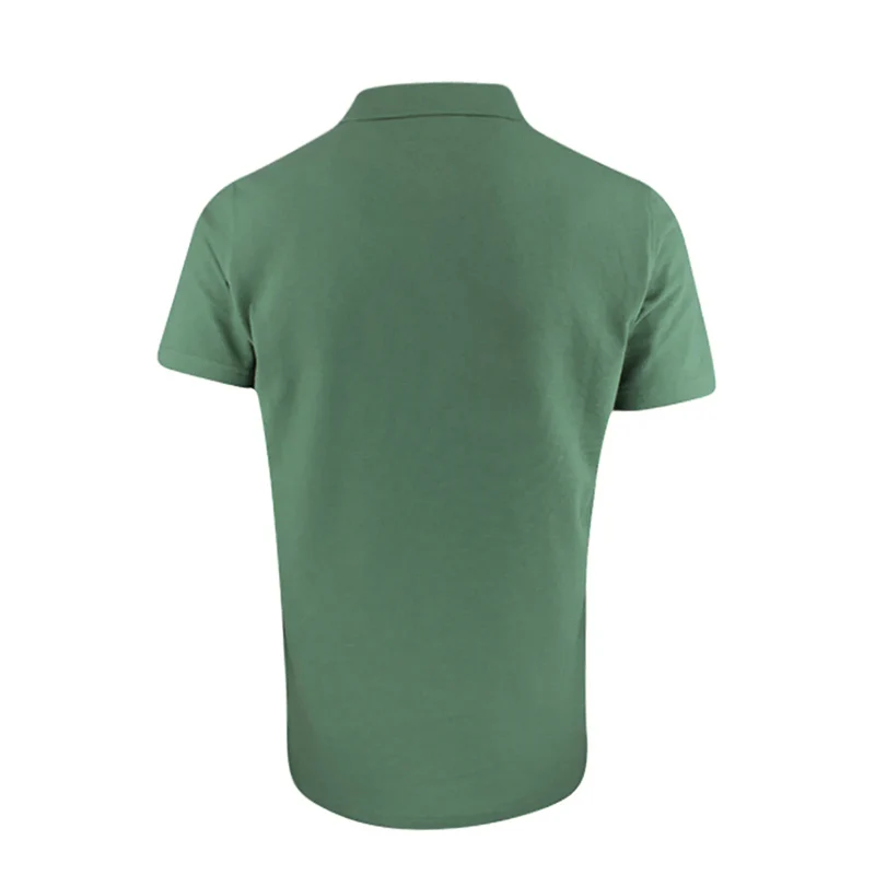 PUMA x QGC Post Round Men's Polo (Deep Forest) - Image 2