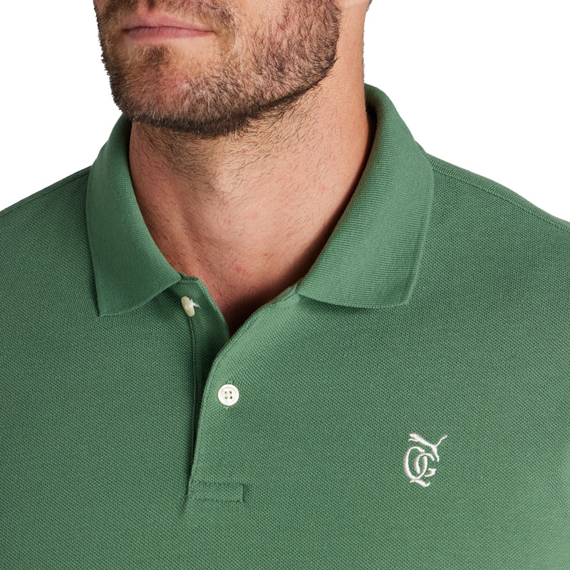 PUMA x QGC Post Round Men's Polo (Deep Forest) - Image 3