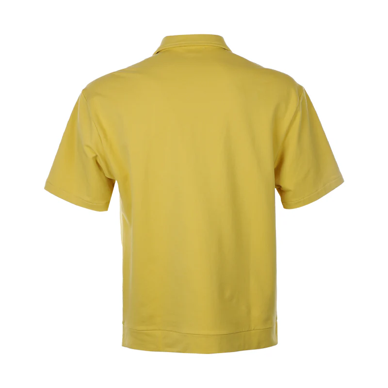 STUDENTSGOLF Gregor Men's Polo (Mustard) - Image 2
