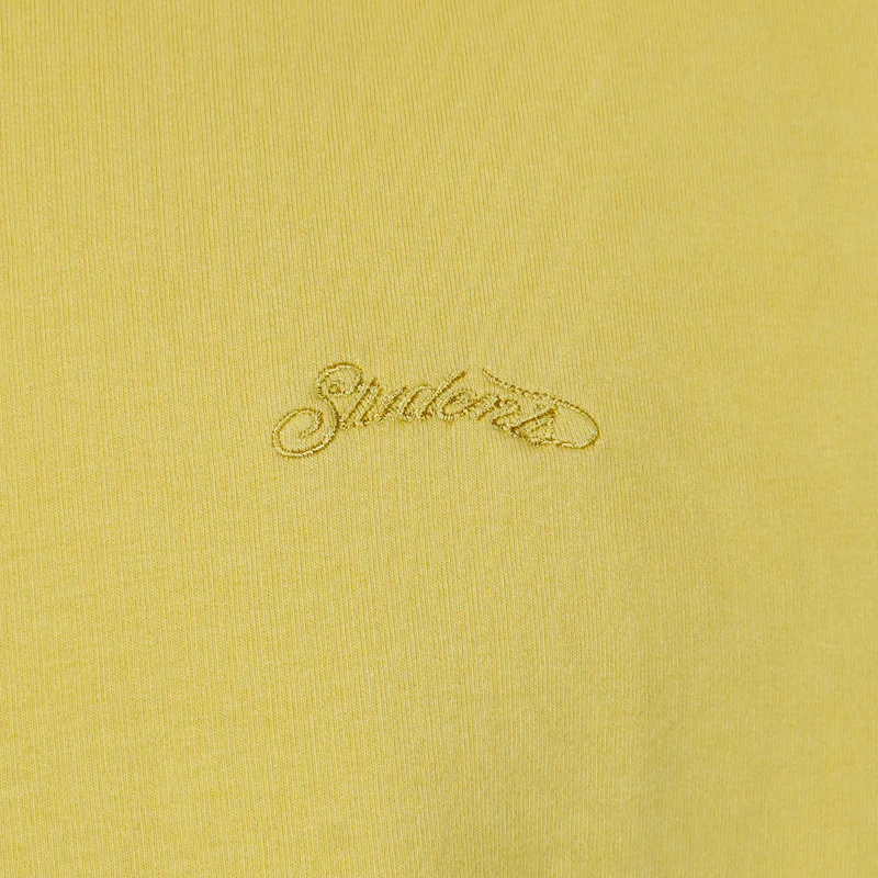 STUDENTSGOLF Gregor Men's Polo (Mustard) - Image 4