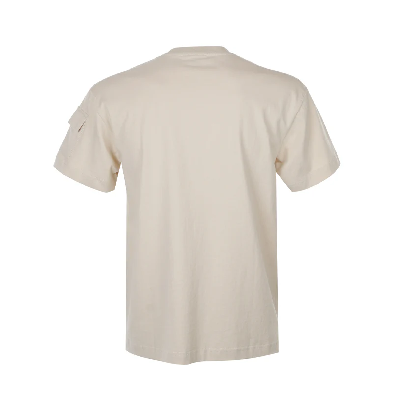 STUDENTSGOLF Emery Men's T-Shirt (Sand) - Image 2