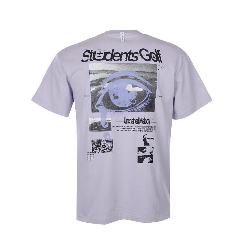 STUDENTSGOLF Unchained Melody Men's T-Shirt (Wisteria) - Image 2