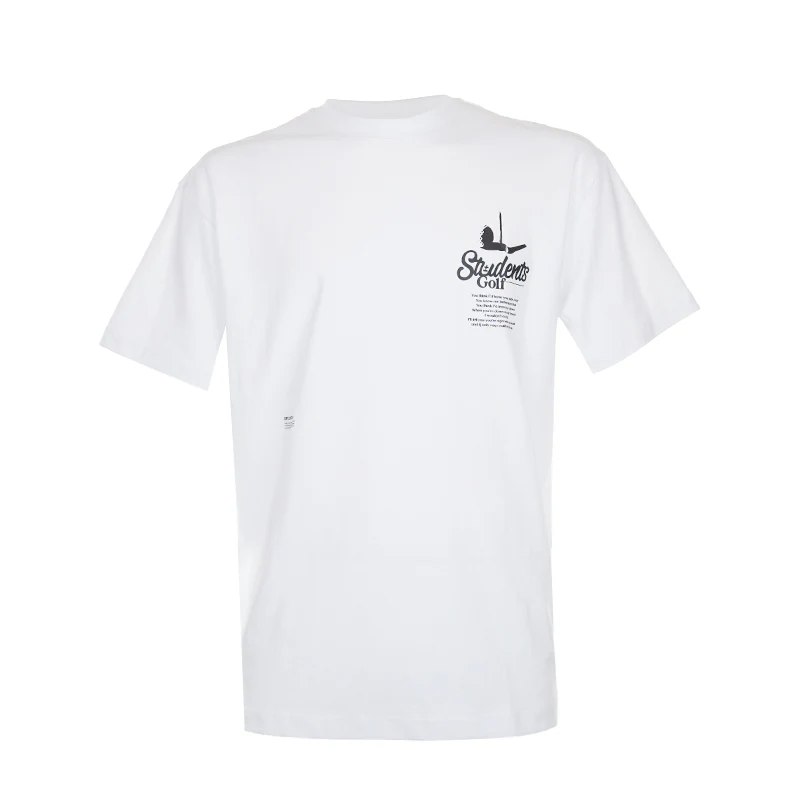 STUDENTSGOLF By Your Side Men's T-Shirt (White)