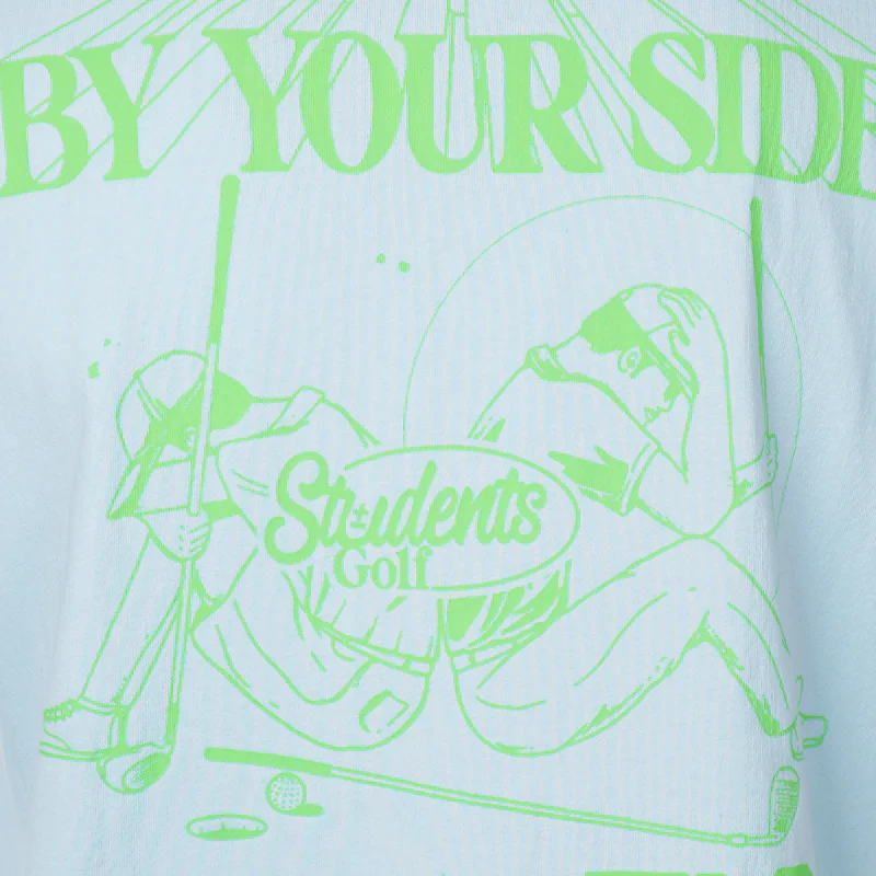 STUDENTSGOLF By Your Side Men's T-Shirt (Chambray) - Image 4