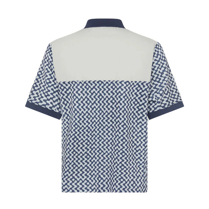 MANORS Eighteenth Ranger Men's Polo (Navy) - Image 2