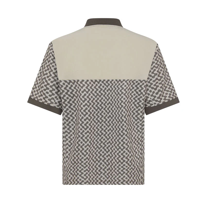 MANORS Eighteenth Ranger Men's Polo (Taupe) - Image 2
