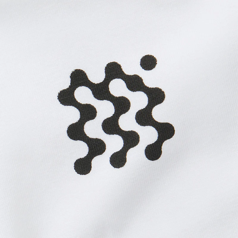 MANORS MGA Men's T-Shirt (White) - Image 3