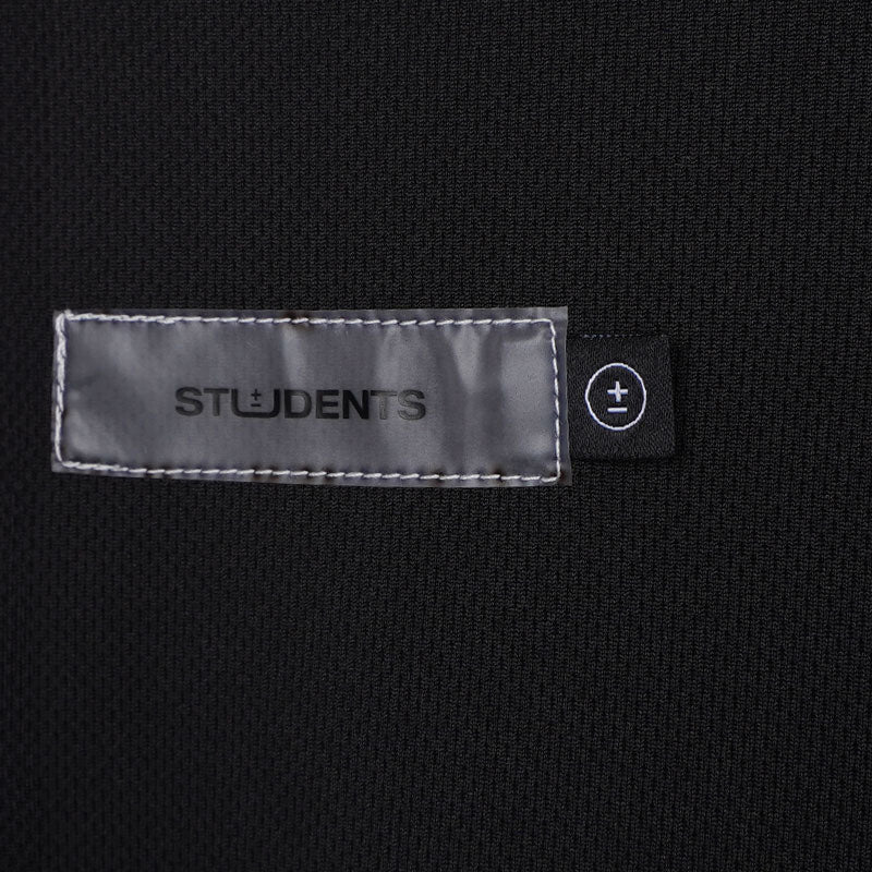 STUDENTSGOLF Diego Men's Jersey Shirt (Black) - Image 4