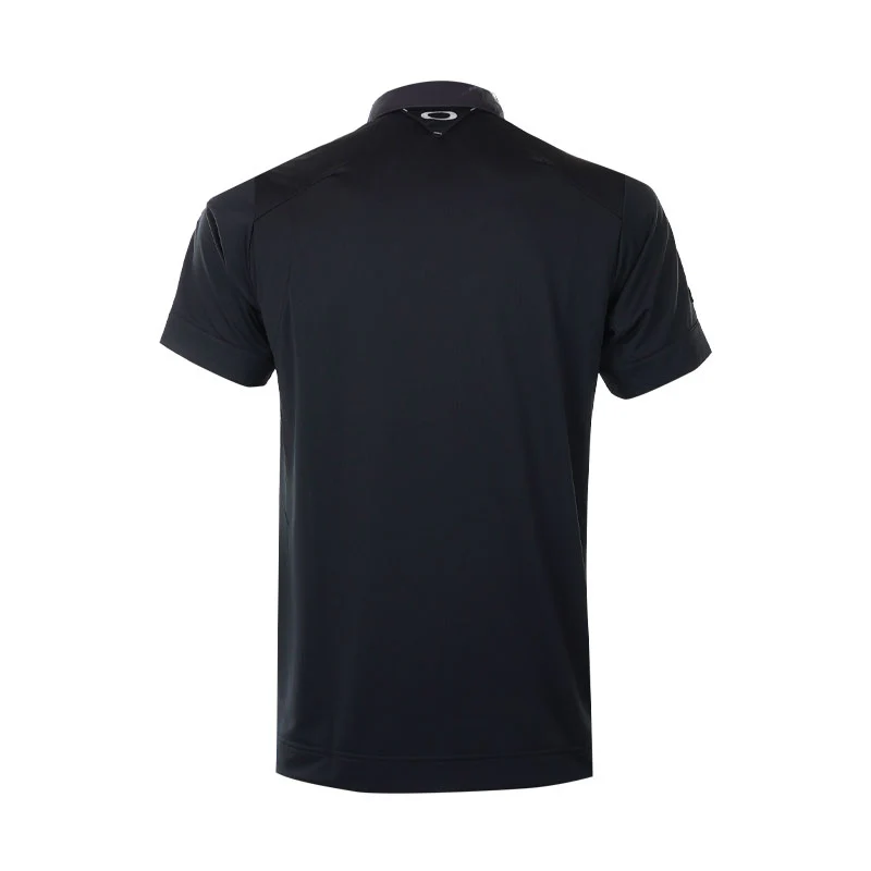 OAKLEY Japan Ice Smash Men?s Polo (Black) - Image 2