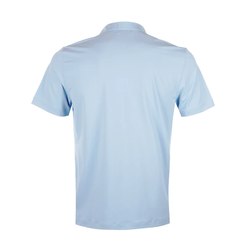 WAAC x Iron Head Essential Men's Polo (Blue Heather) - Image 2