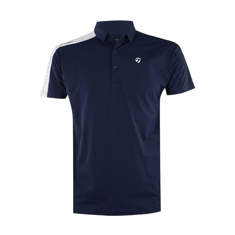 TAYLORMADE Essential Men's Polo (Navy)