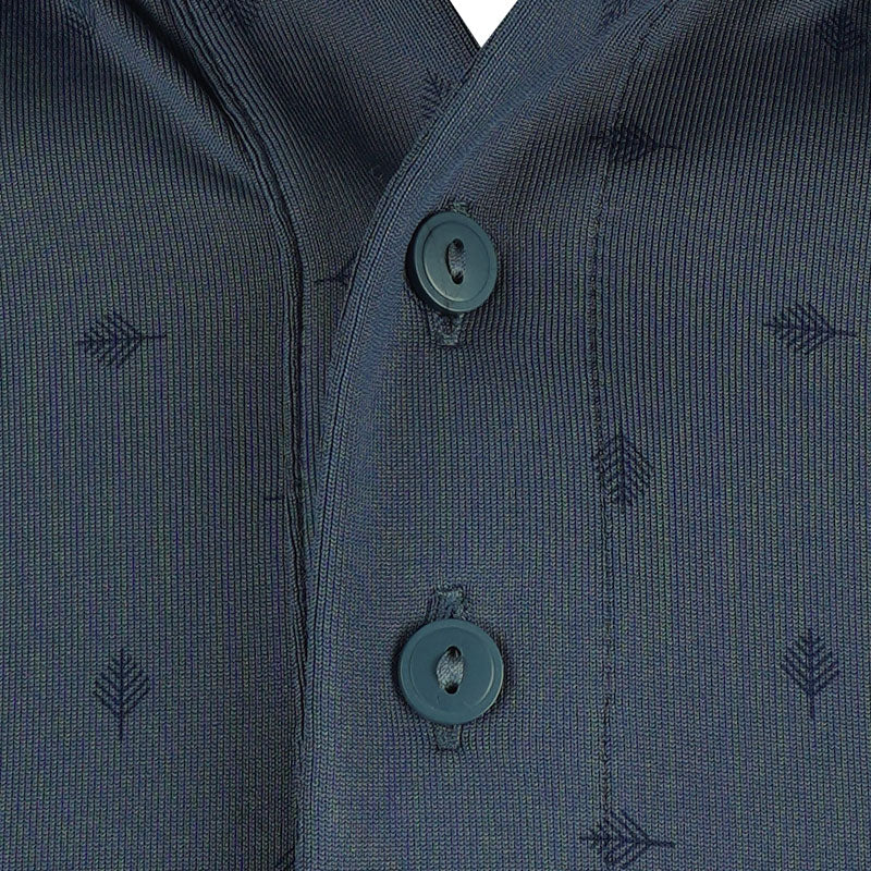 UNDER ARMOUR Playoff 3.0 Stripe Men's Polo (Downpour Grey) - Image 3