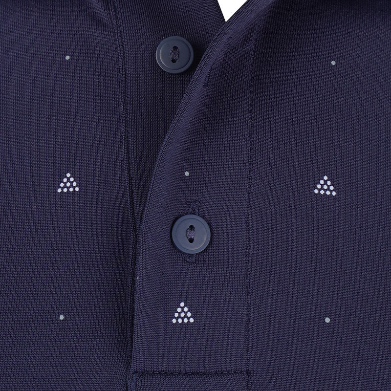 UNDER ARMOUR Playoff 3.0 Stripe Men's Polo (Midnight Navy) - Image 3