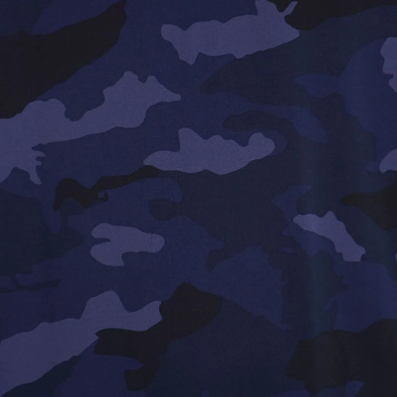 UNDER ARMOUR Playoff 3.0 Men's Printed Polo (Navy/Grey) - Image 4