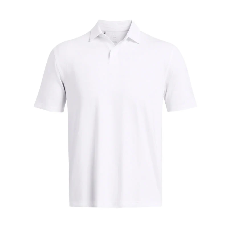 UNDER ARMOUR T2G (2025) Men's Polo (White)