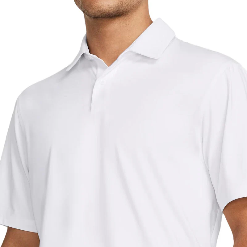 UNDER ARMOUR T2G (2025) Men's Polo (White) - Image 3