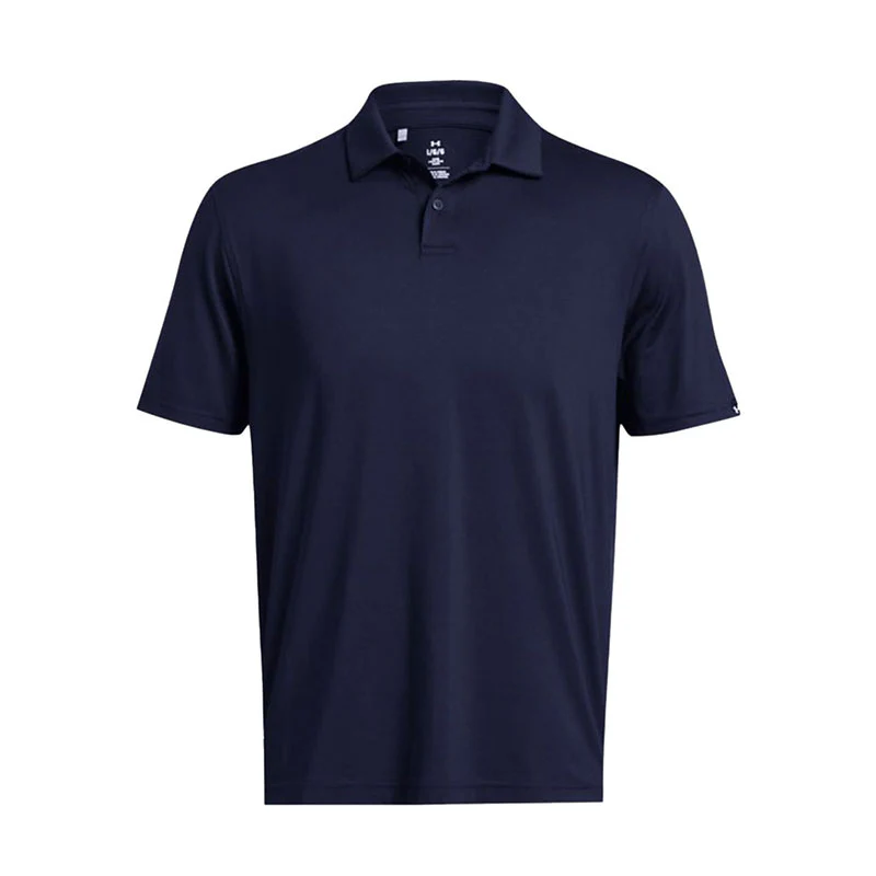 UNDER ARMOUR T2G (2025) Men's Polo (Midnight Navy) - Image 2