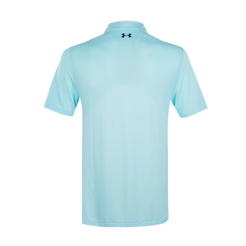UNDER ARMOUR Drive Seamless Men's Polo (Stream) - Image 2