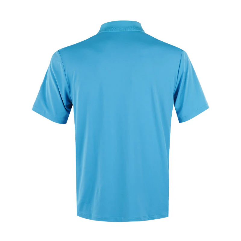 UNDER ARMOUR Drive Chill Men's Polo (Ether Blue) - Image 2