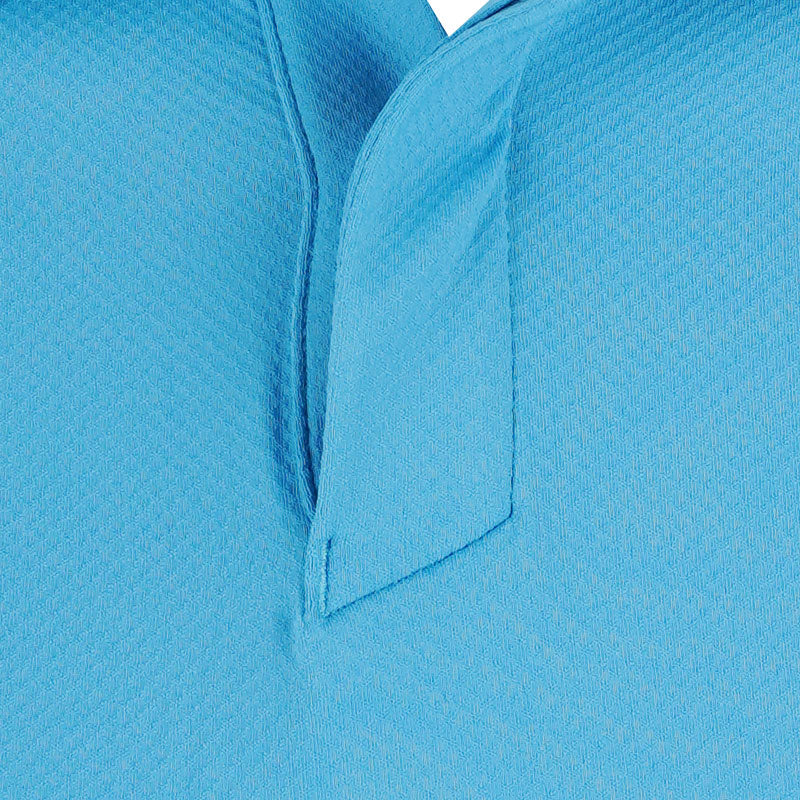 UNDER ARMOUR Drive Chill Men's Polo (Ether Blue) - Image 3